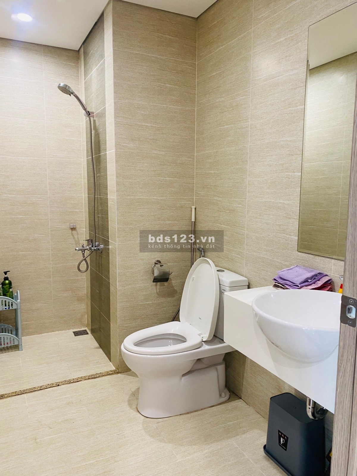 Bán nhanh căn 1PN+ 43m2, ban công TN, 1.930 tỷ giá rẻ nhất Smart City, bao toàn bộ thuế phí