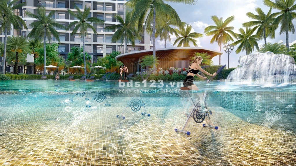 Bán căn hộ cao cấp như Vinhomes BaSon Studio 36m2 giá 2,3 tỷ Tầng đẹp View đẹp giá trực tiếp từ CĐT