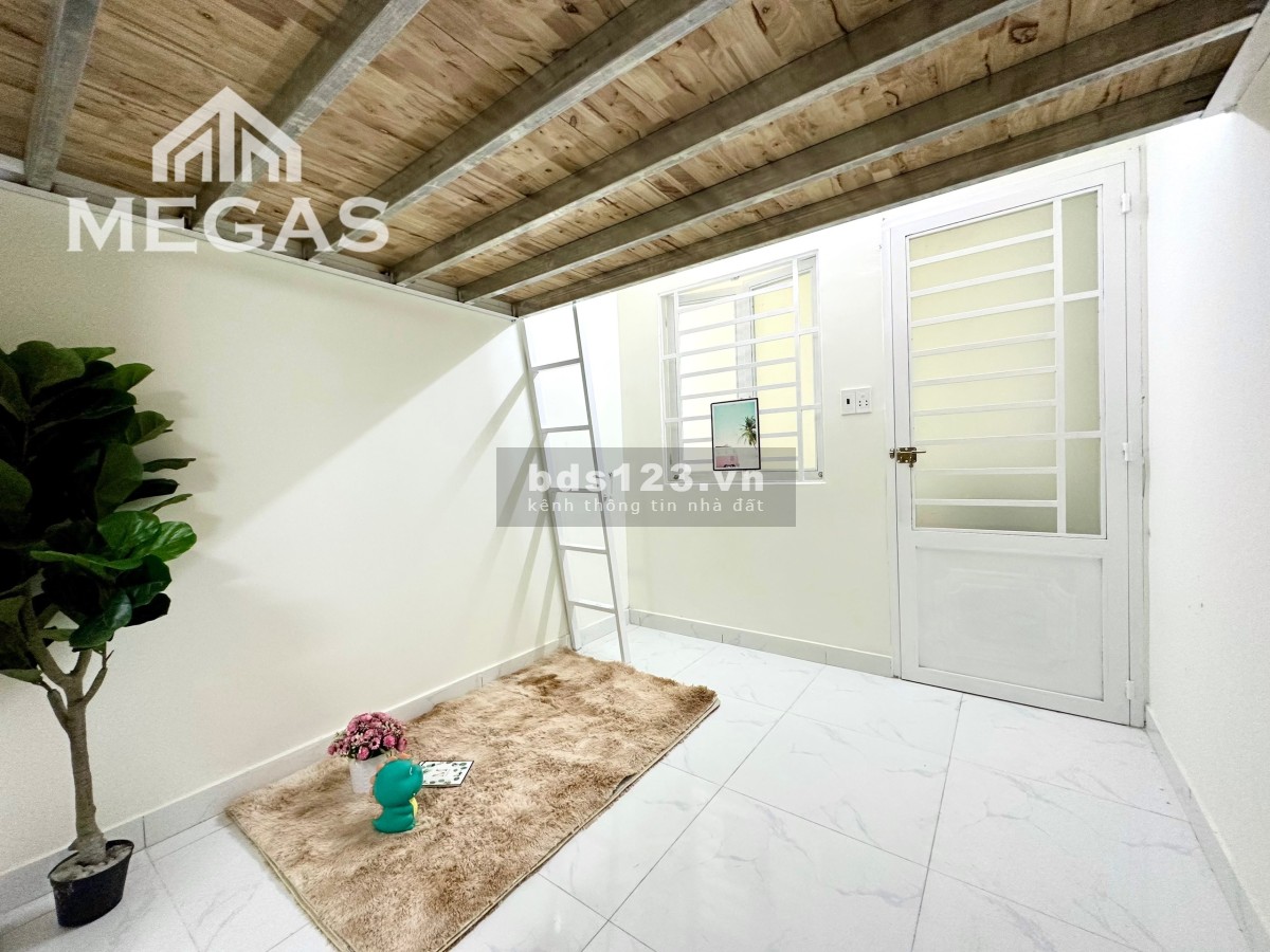 Khai trương phòng có gác mới xây gác cao sẵn máy lạnh nằm ngay ngã tư Gò Mây