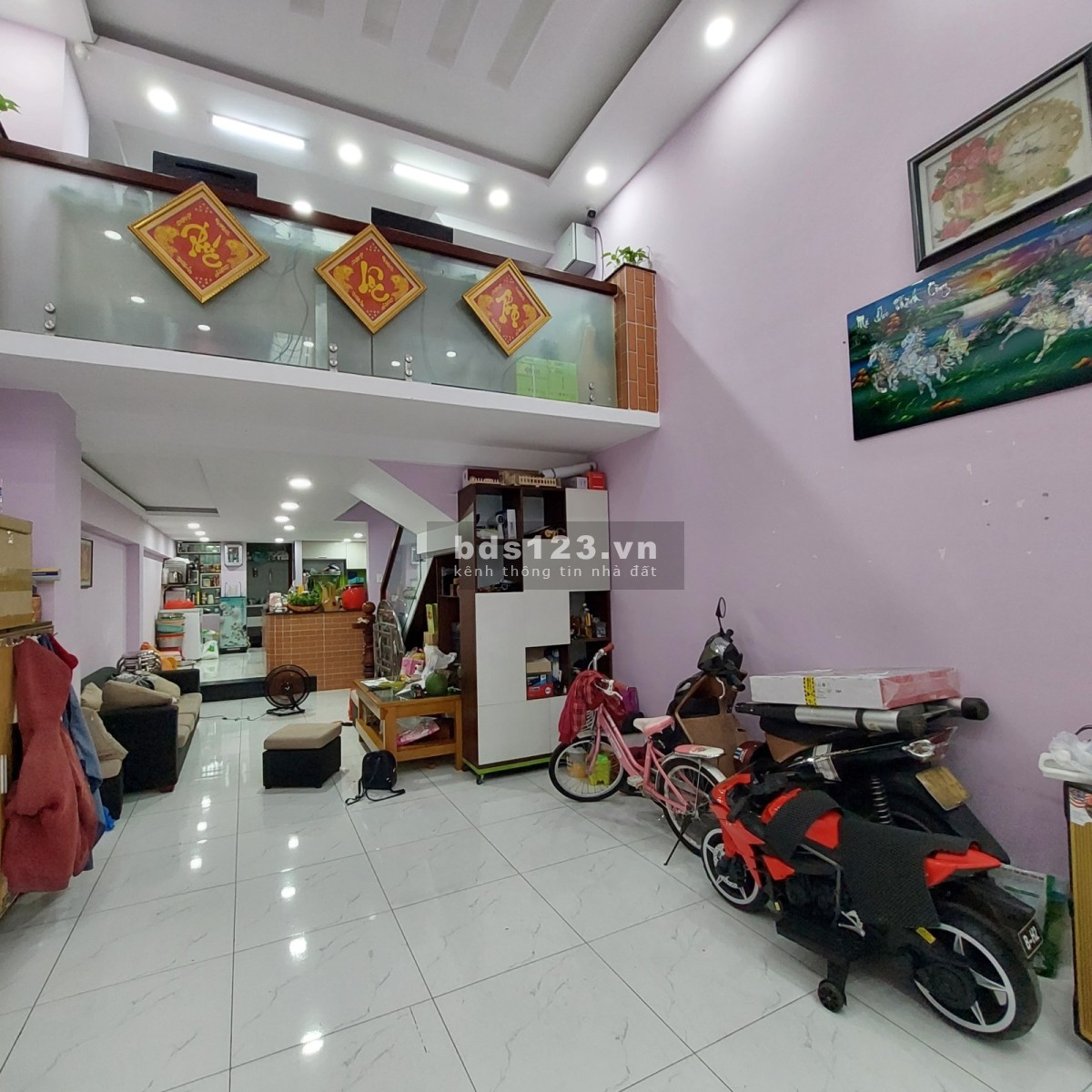 Giảm mạnh 1,2 tỷ. Bán nhà 4 tầng (4 x 17,25) siêu dẹp trong khu resort Jamona