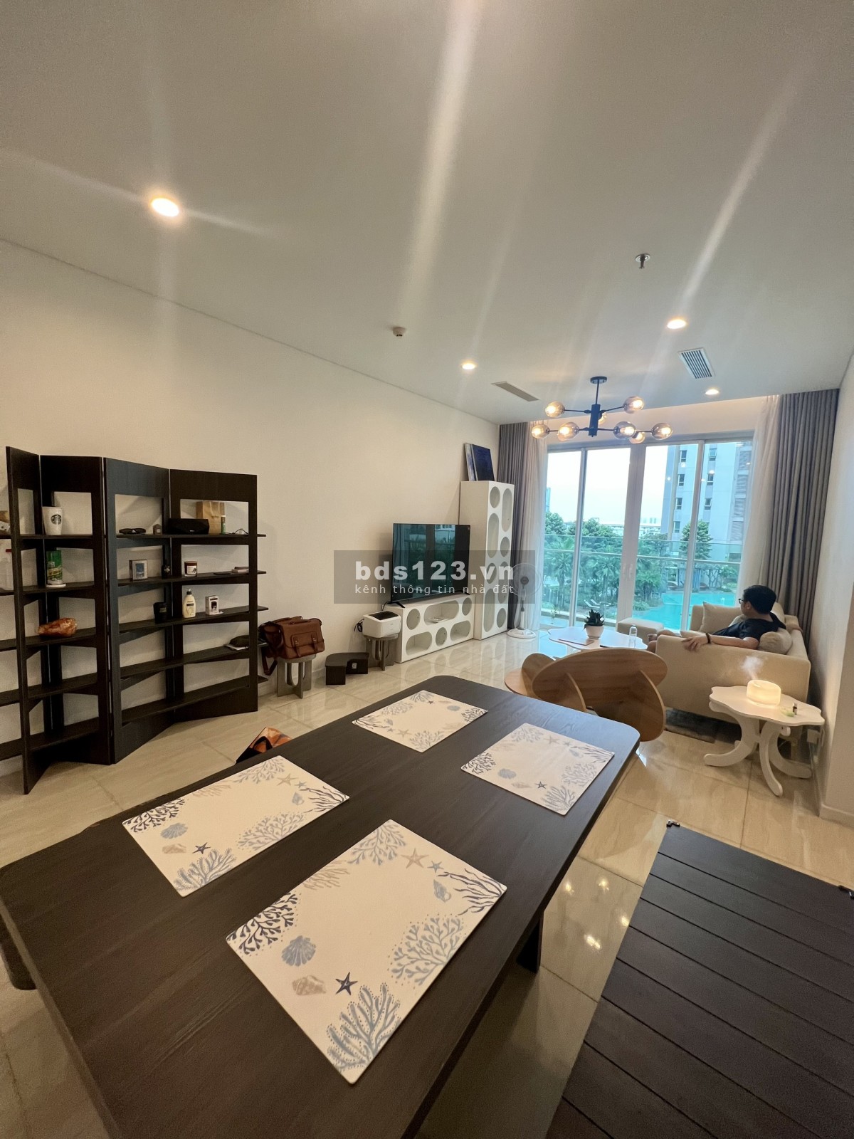 Cho Thuê Căn Hộ Sadora | 03 PN | Full Nội Thất | View Thoáng.