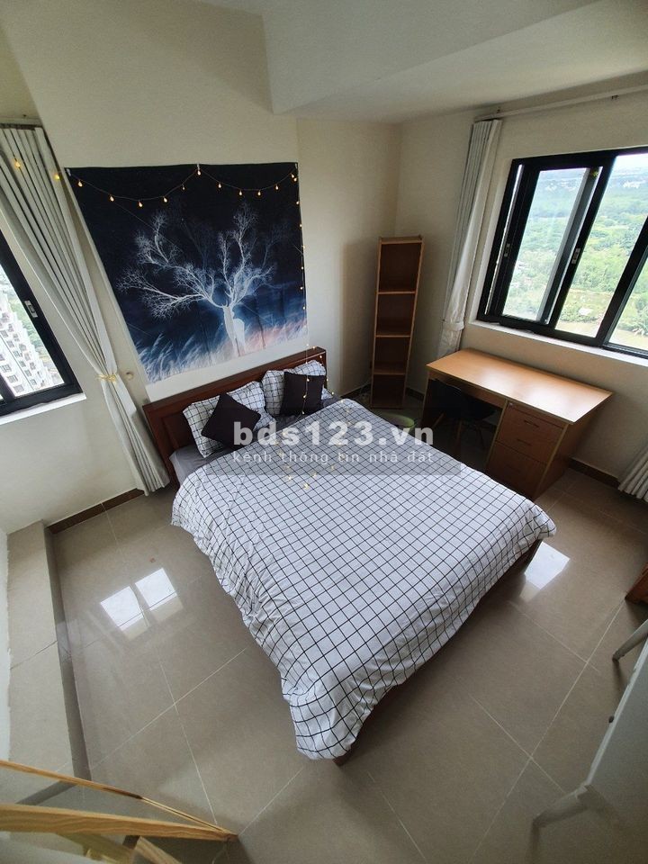 Cho thuê căn hộ dịch vụ full nội thất giá rẻ, khu vực an ninh cao bảo vệ 24/7 - 4 triệu - 6,5 triệu