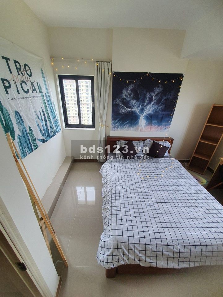 Cho thuê căn hộ dịch vụ full nội thất giá rẻ, khu vực an ninh cao bảo vệ 24/7 - 4 triệu - 6,5 triệu