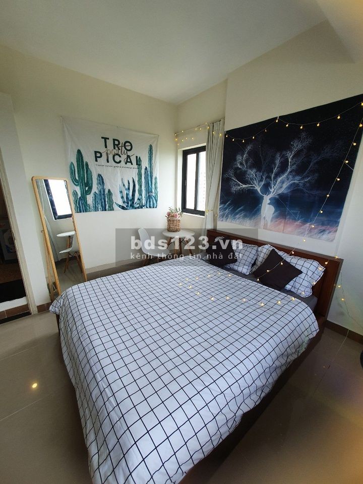 Cho thuê căn hộ dịch vụ full nội thất giá rẻ, khu vực an ninh cao bảo vệ 24/7 - 4 triệu - 6,5 triệu