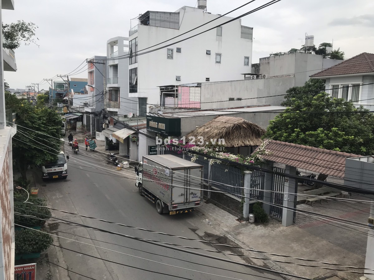 Cho thuê NNC Mặt Tiền (4PN-250m2)Tại P.Hiệp Bình Phước,Thủ Đức – Đg 2