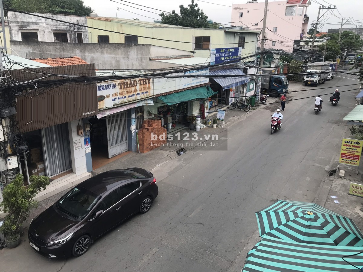 Cho thuê NNC Mặt Tiền (4PN-250m2)Tại P.Hiệp Bình Phước,Thủ Đức – Đg 2