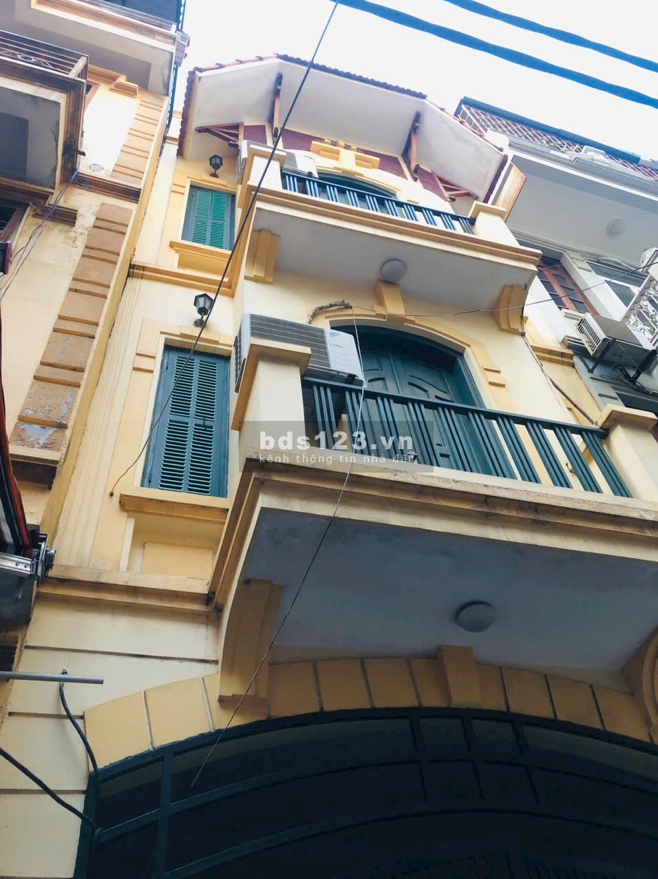 Bán nhà phố Đào Tấn 55M2 - Kinh doanh gần phố - TT. Ba Đình - Dân trí cao - An sinh tuyệt vời
