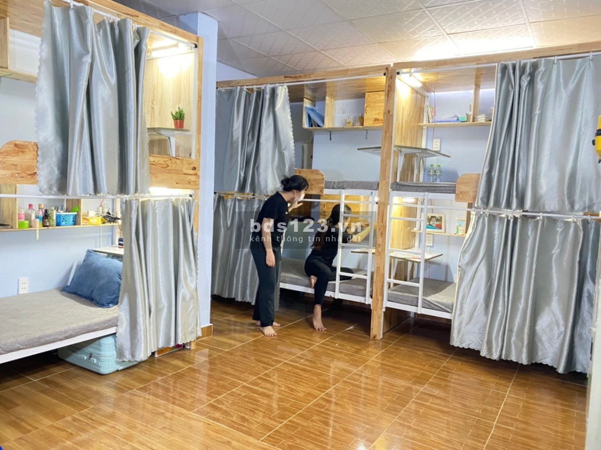 Ktx giá sinh viên full nội thất