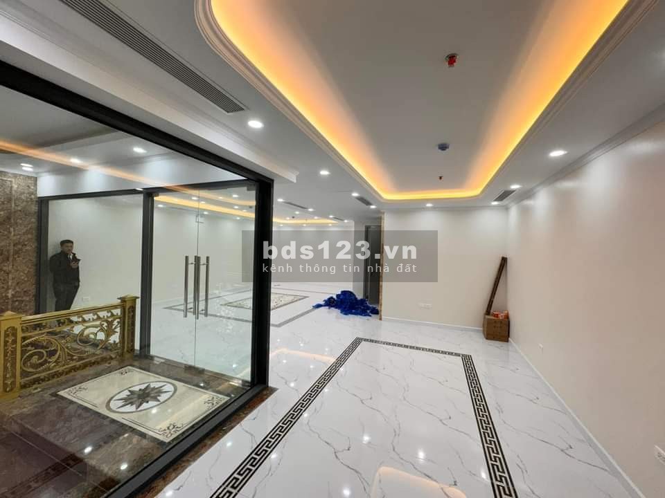 Bán tòa nhà VP mặt phố Thượng Đình, DT 80 m2 x 7 tầng thang máy