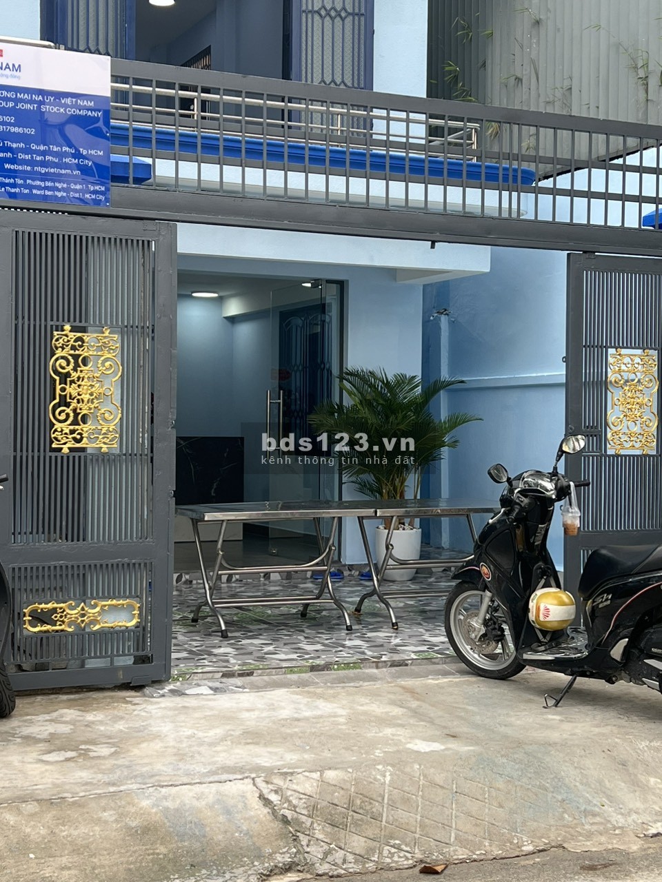 Cho thuê văn phòng địa chỉ: 01 Đường A, P. Phú Thạnh, Q. Tân Phú
