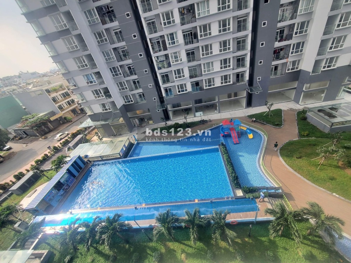 Cho thuê căn hộ The Western Capital quận 6 – LH chính chủ: 0909666830