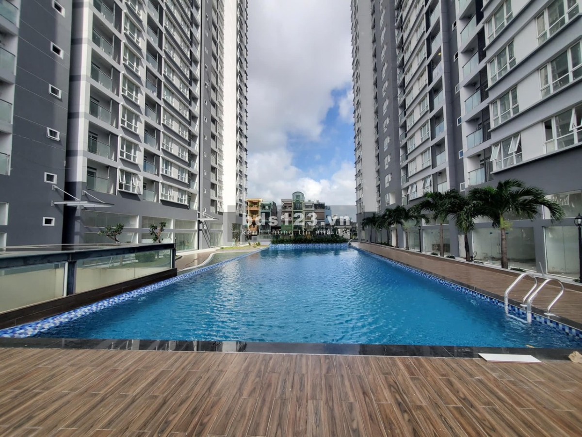 Cho thuê căn hộ The Western Capital quận 6 – LH chính chủ: 0909666830
