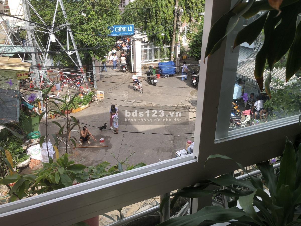 Cho thuê phòng trọ giá rẻ quận Bình Thạnh, Điện Biên Phủ chiều ĐH Hồng Bàng.