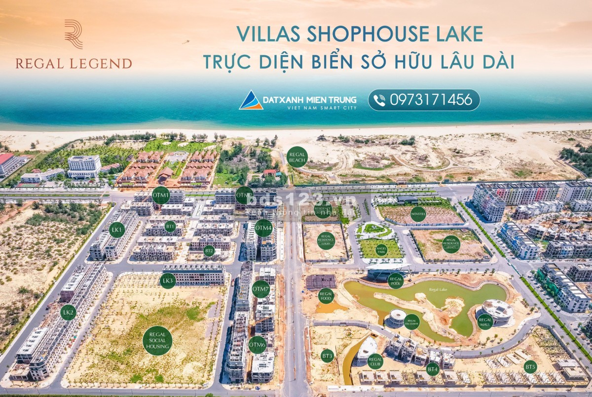 Sở hữu ngay khách sạn cao cấp 4,5 tầng ven biển Bảo Ninh đã có sổ - tặng ngay gói nội thất 3,8 tỷ