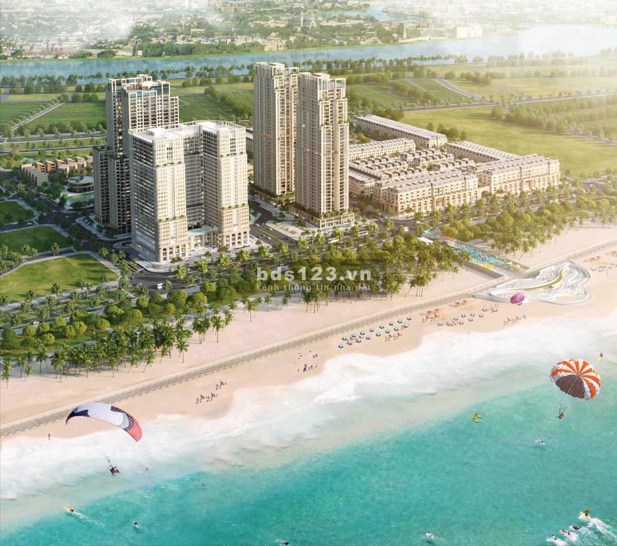 Sở hữu ngay khách sạn cao cấp 4,5 tầng ven biển Bảo Ninh đã có sổ - tặng ngay gói nội thất 3,8 tỷ