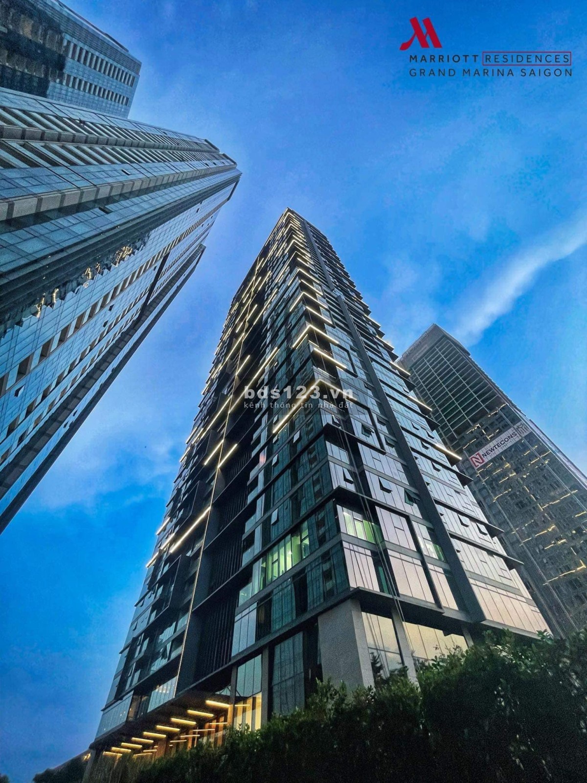 (English below) Căn hộ khách sạnPrime Superior Suite Marriott - giá US $3.500/tháng (~86tr)