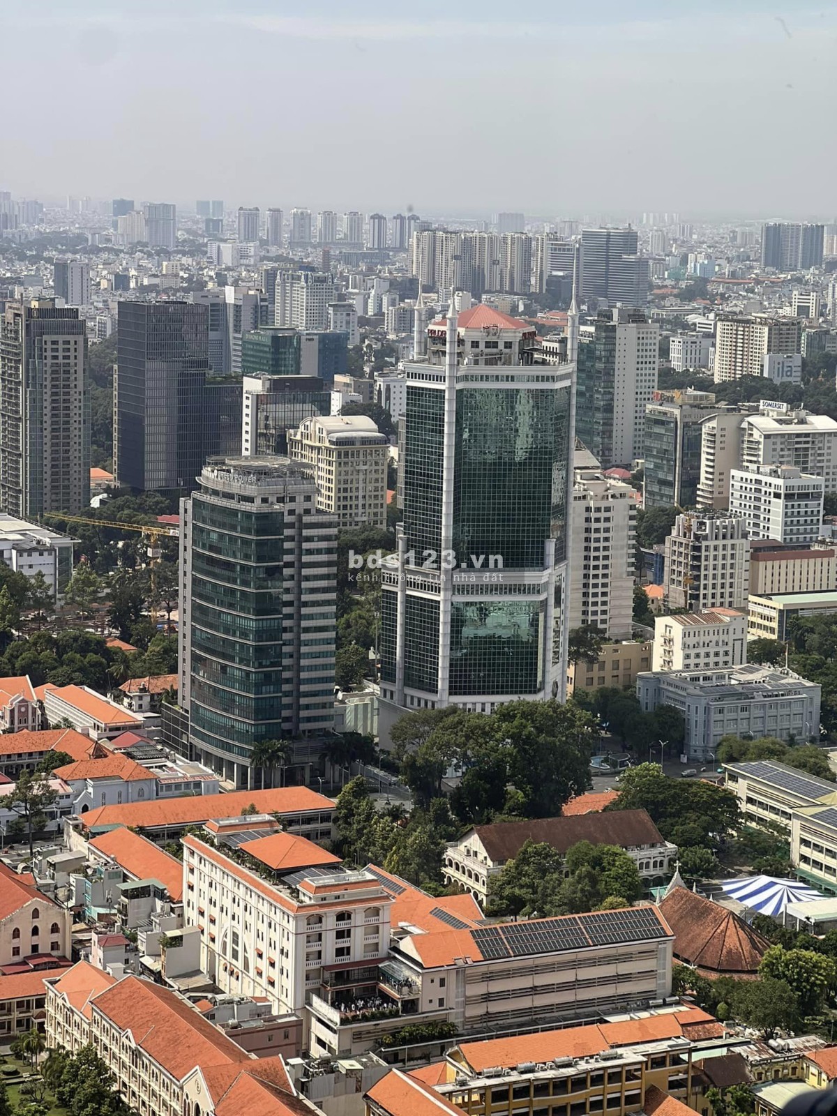 (English below) Căn hộ khách sạnPrime Superior Suite Marriott - giá US $3.500/tháng (~86tr)