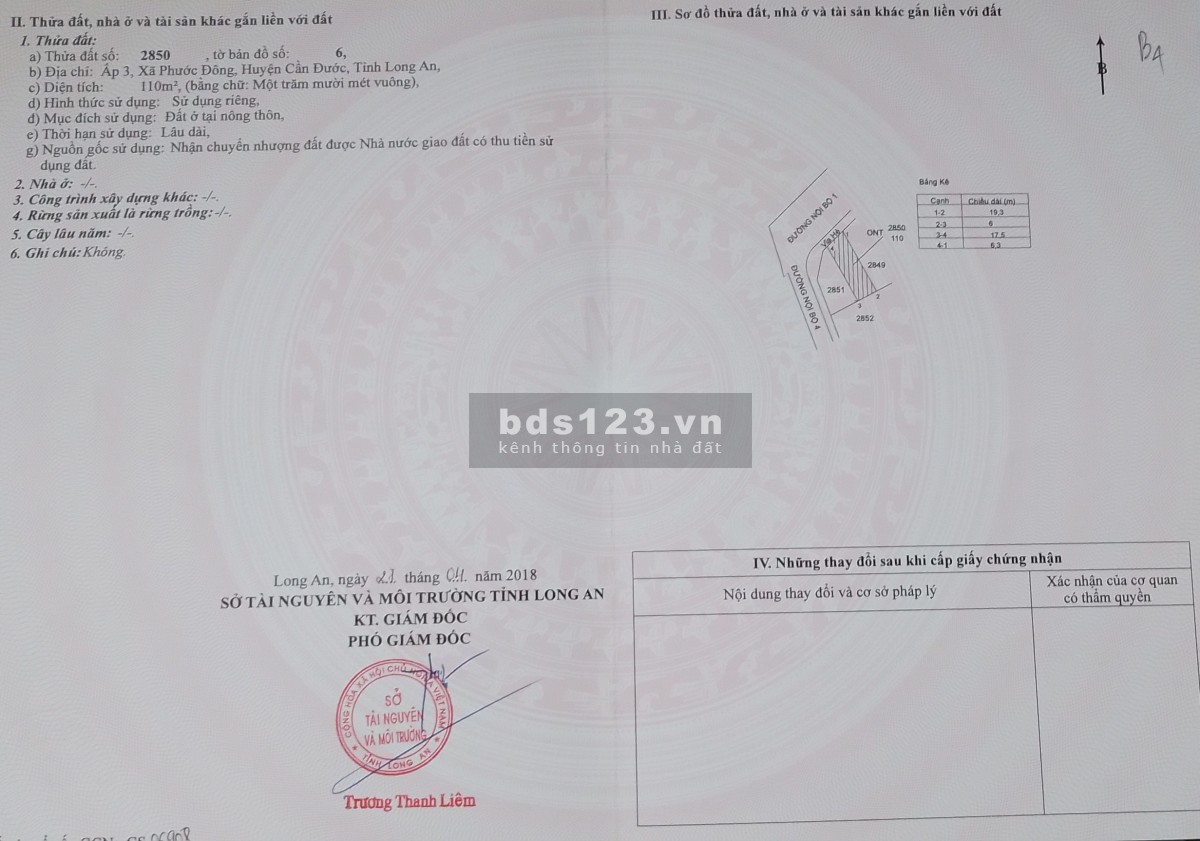 Kẹt tiền bán lỗ 2 nền 110m2 kdc Golden Land Phước Đông sát QL50 giá ngộp 750tr mua ngay kẻo lỡ