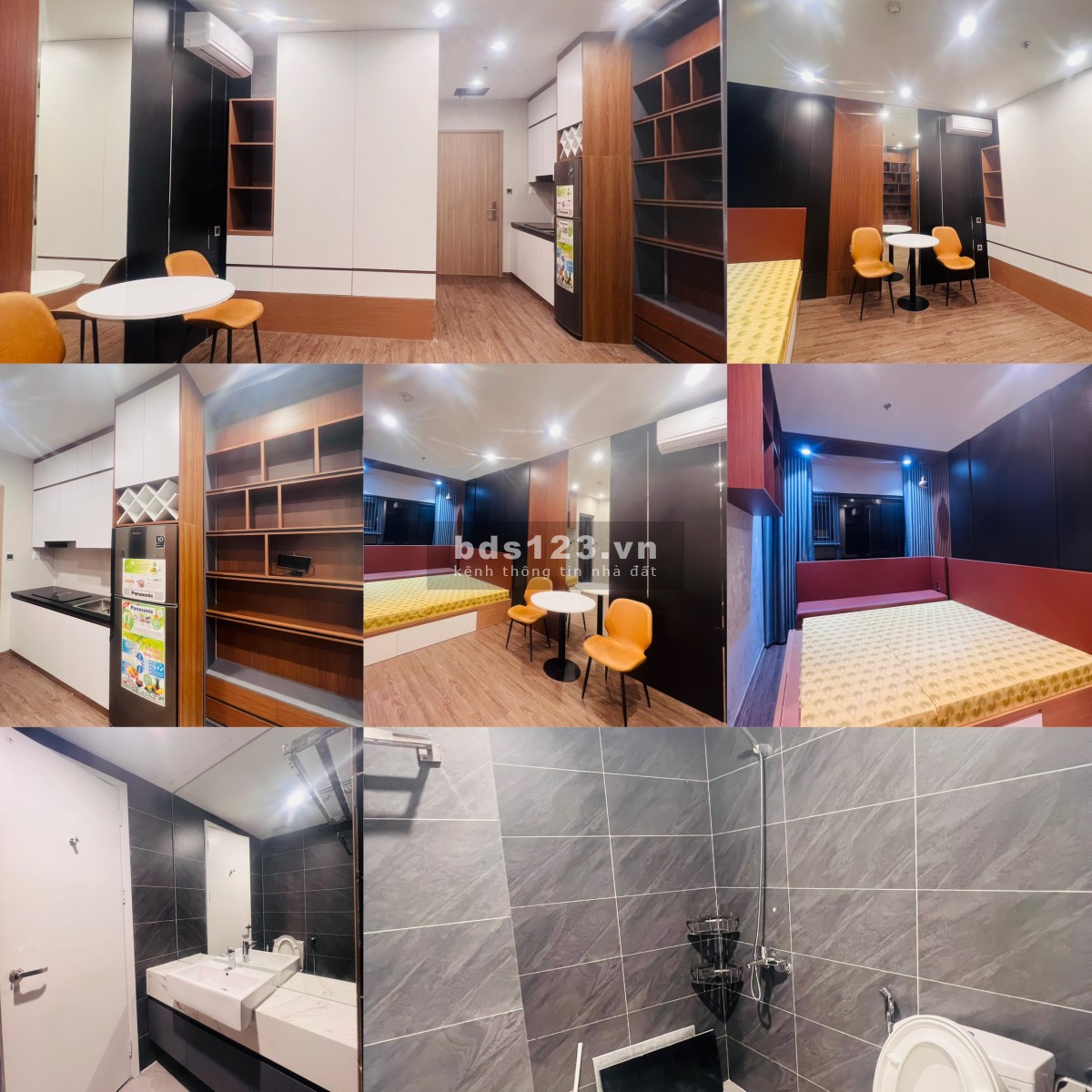 Cho thuê Studio full đò 7tr/tháng Tòa S301 Vinhomes Smart City