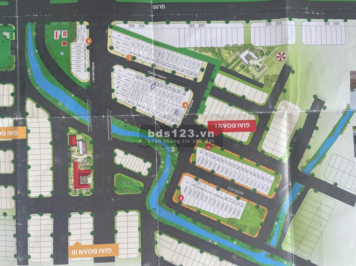 Kẹt tiền bán lỗ 2 nền 110m2 kdc Golden Land Phước Đông sát QL50 giá ngộp 750tr mua ngay kẻo lỡ