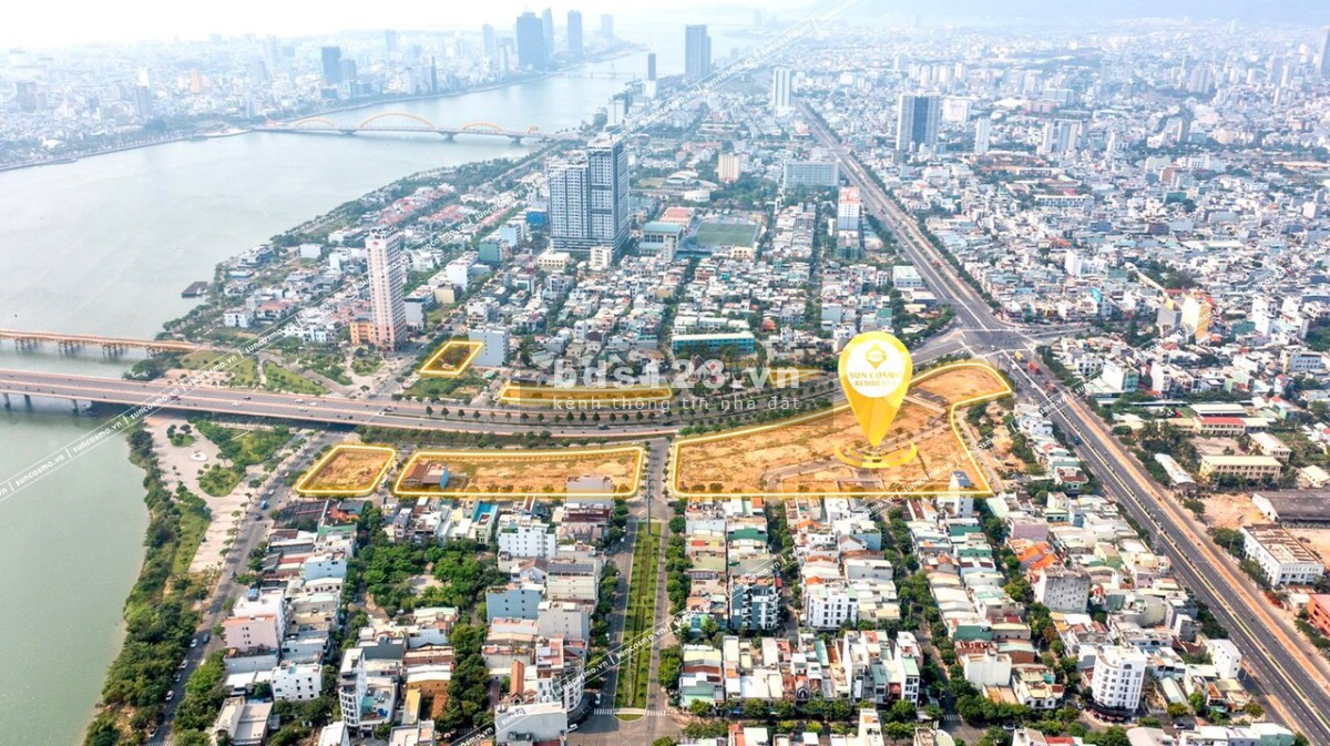 Bán căn hộ ven sông Hàn Đà Nẵng. Chỉ từ 2 tỷ 841. Ưu đãi giai đoạn 1