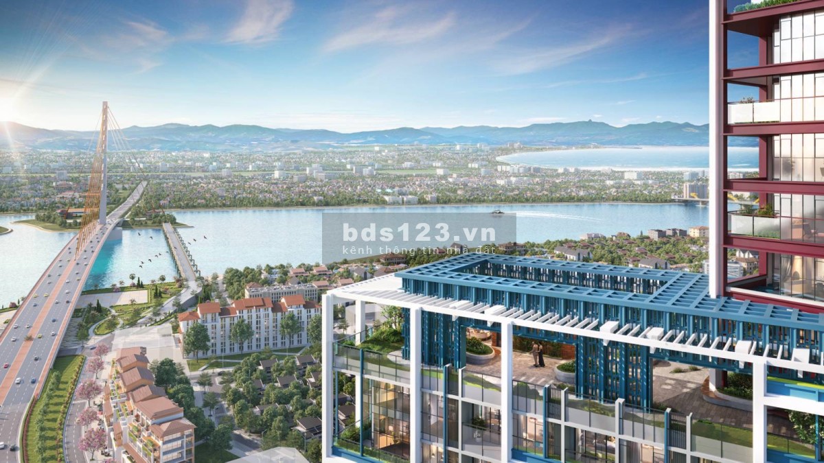 Bán căn hộ ven sông Hàn Đà Nẵng. Chỉ từ 2 tỷ 841. Ưu đãi giai đoạn 1
