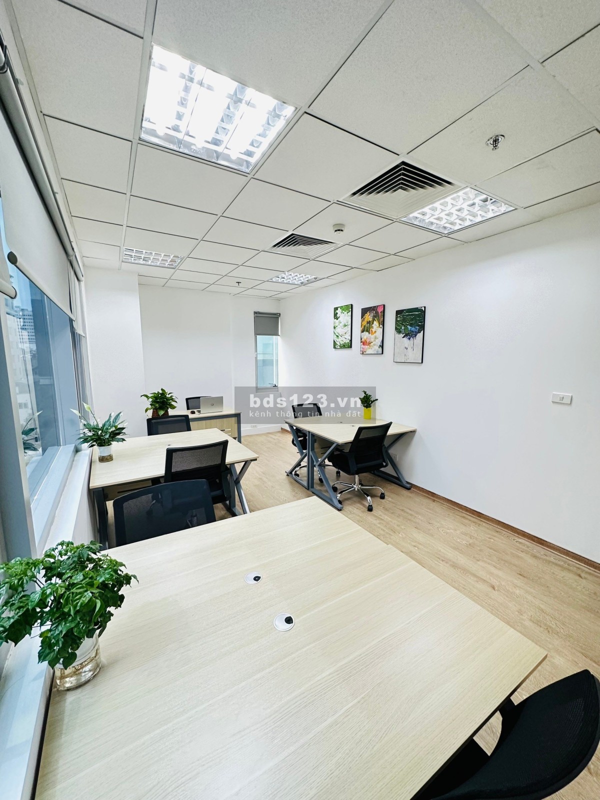 Cho Thuê văn phòng trọn gói đã setup sẵn nội thất tại Duy Tân, Quận Cầu Giấy, Hà Nội