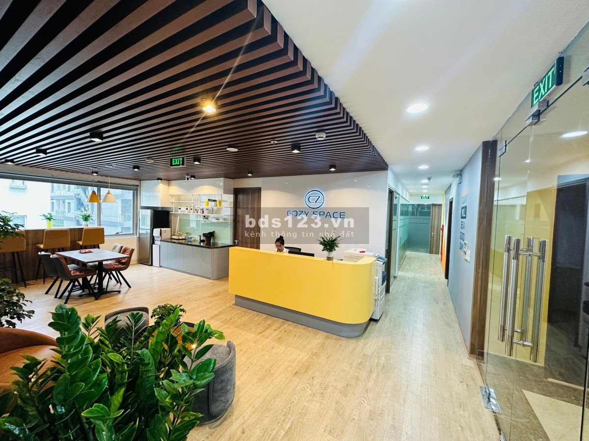 Cho Thuê văn phòng trọn gói đã setup sẵn nội thất tại Duy Tân, Quận Cầu Giấy, Hà Nội