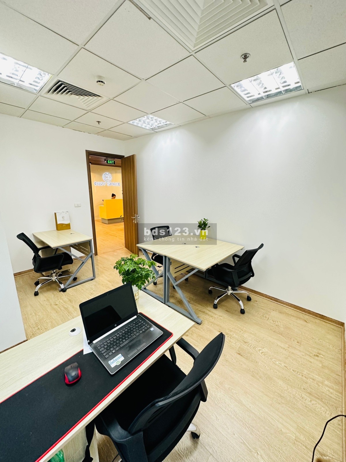 Cho Thuê văn phòng trọn gói đã setup sẵn nội thất tại Duy Tân, Quận Cầu Giấy, Hà Nội