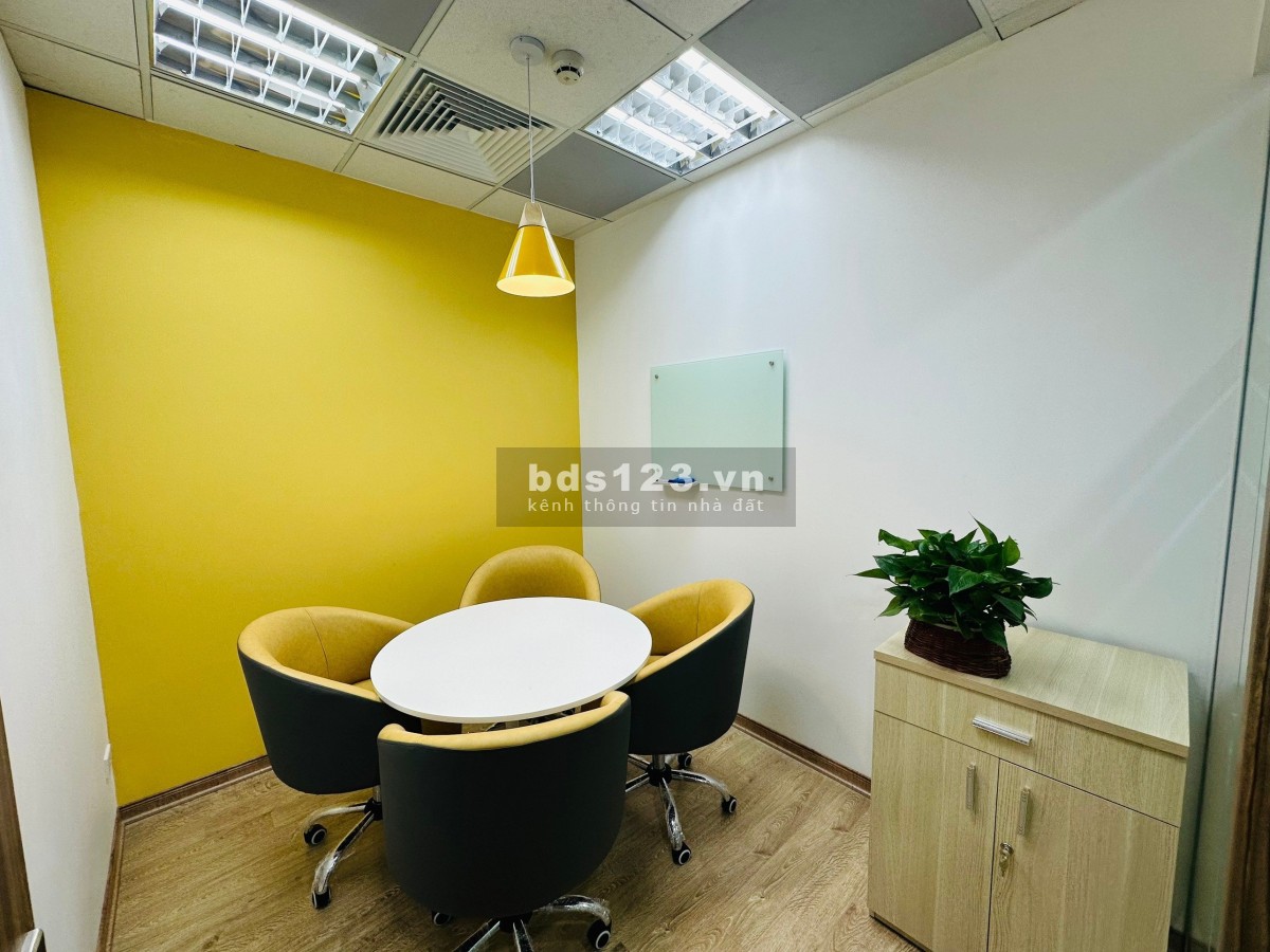 Cho Thuê văn phòng trọn gói đã setup sẵn nội thất tại Duy Tân, Quận Cầu Giấy, Hà Nội