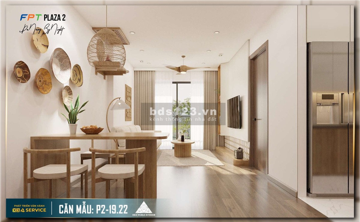 Cập nhật bảng hàng căn hộ FPT Plaza 2 Đà Nẵng giá rẻ - 1.45 tỷ/căn 2PN, nhận nhà ở ngay