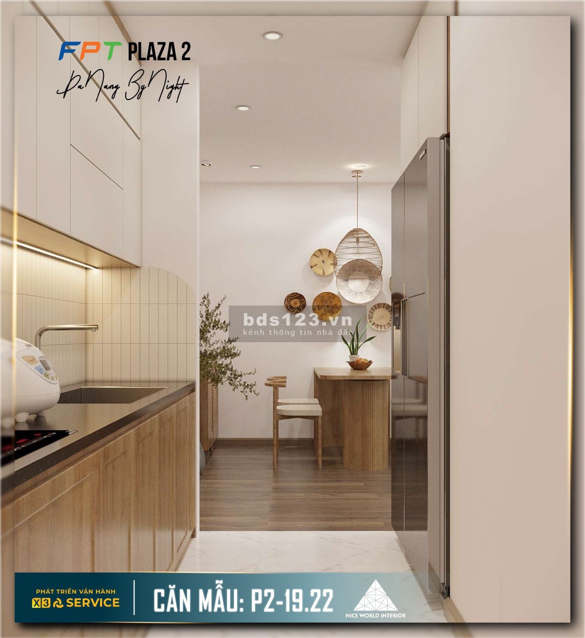 Cập nhật bảng hàng căn hộ FPT Plaza 2 Đà Nẵng giá rẻ - 1.45 tỷ/căn 2PN, nhận nhà ở ngay