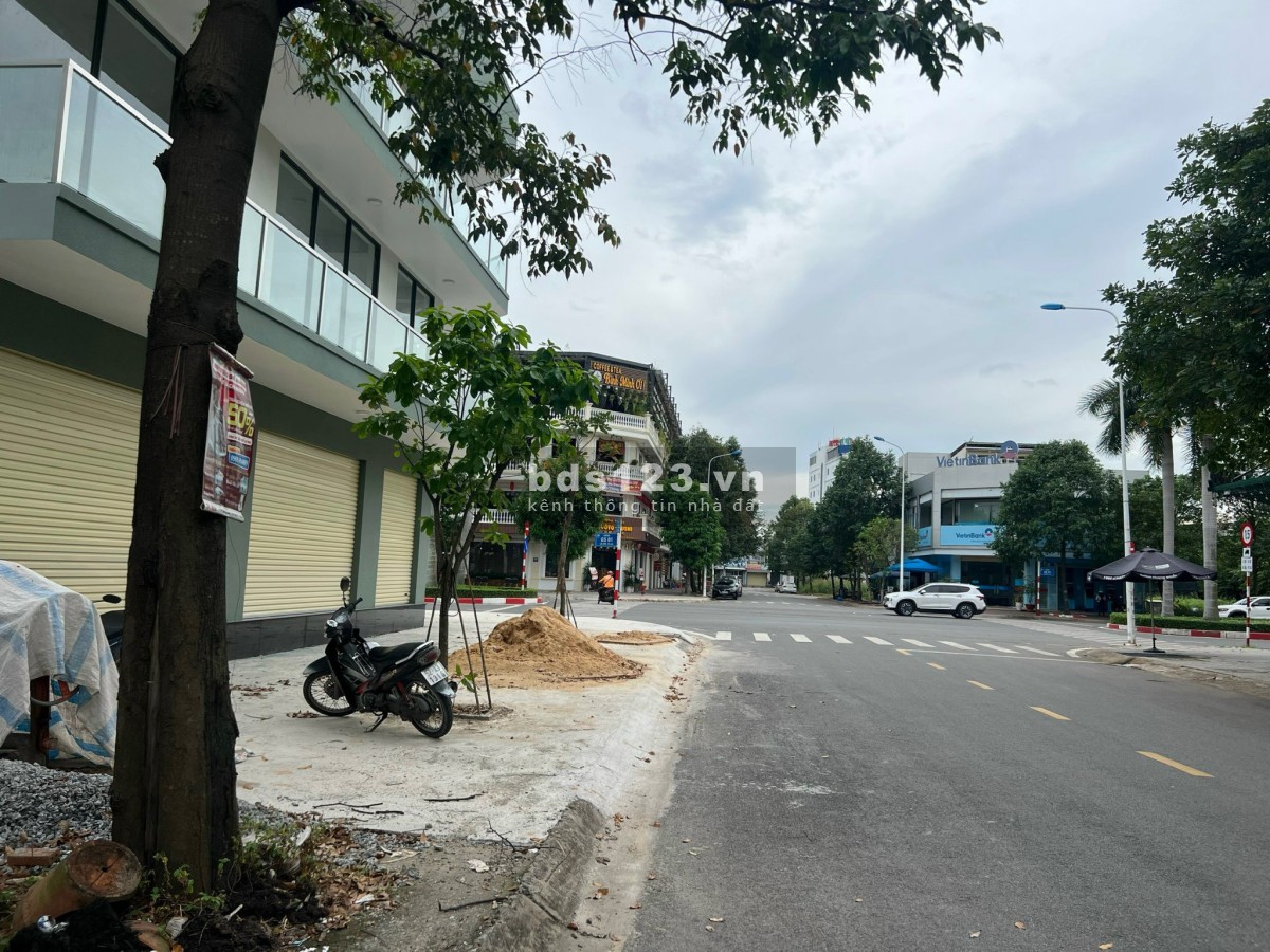 Chính chủ cho thuê nhà góc 2 mặt tiền 233m² đường GS 1 và GS 15, TP Dĩ An, Bình Dương.