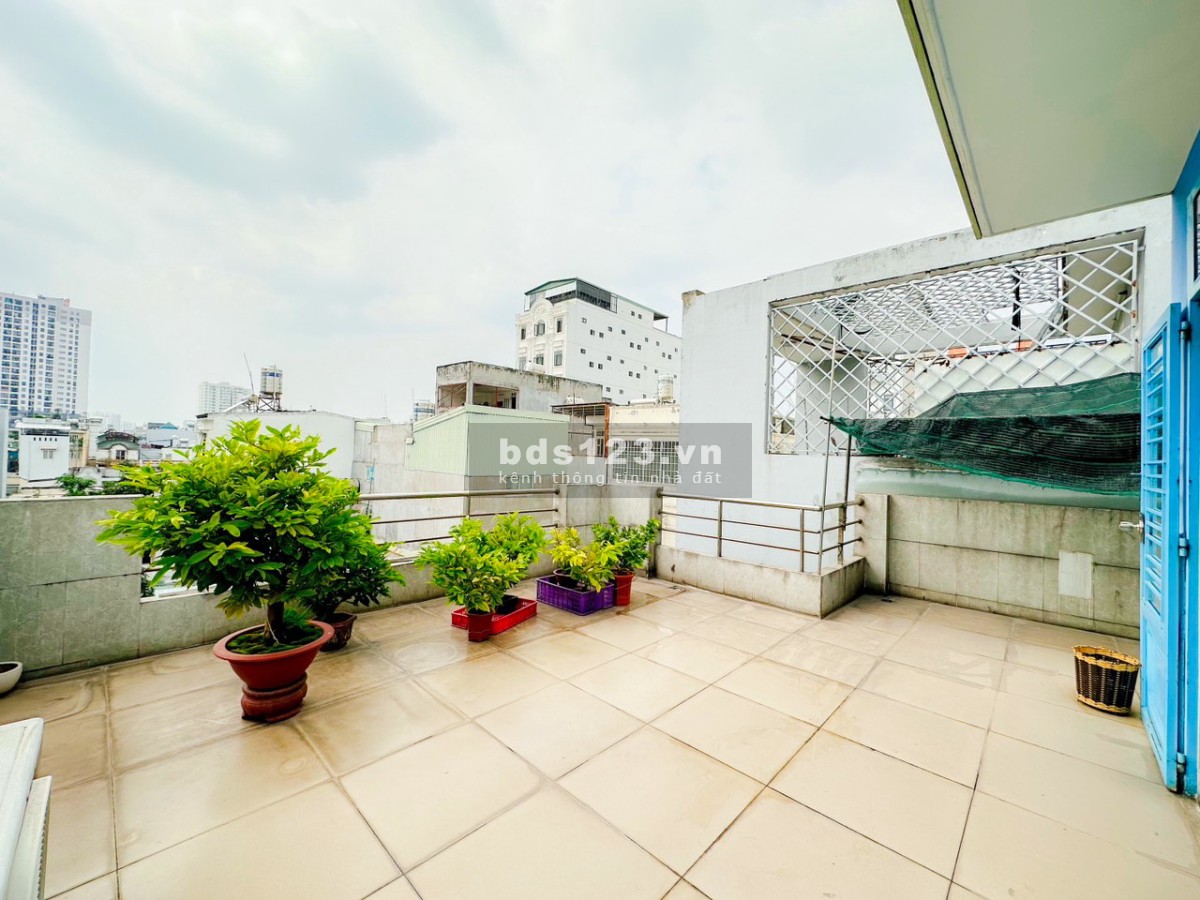 Bán nhà 3 lầu mặt tiền hẻm xe hơi Lâm Văn Bền Quận 7 giá 6.9 tỷ