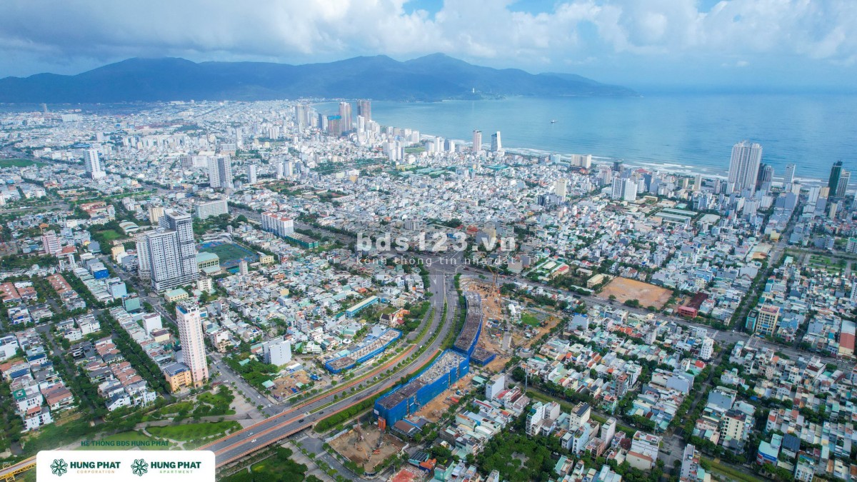 Bán căn hộ ven sông Hàn Đà Nẵng. Chỉ từ 2 tỷ 841. Ưu đãi giai đoạn 1