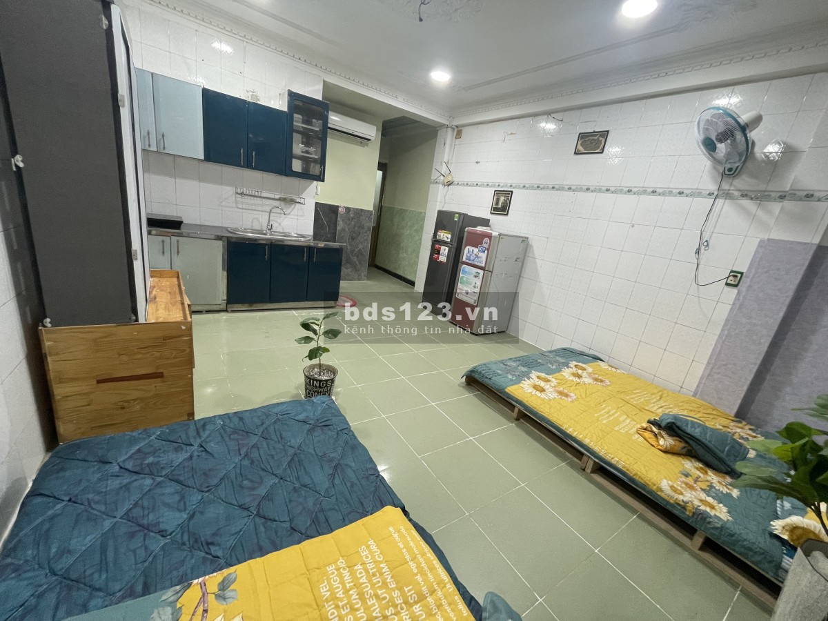 Cho thuê phòng có bếp, DT 32m² giờ tự do, máy lanh, wifi free 5,5 triệu/tháng