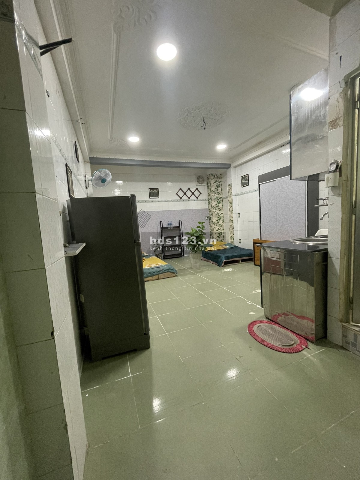 Cho thuê phòng có bếp, DT 32m² giờ tự do, máy lanh, wifi free 5,5 triệu/tháng