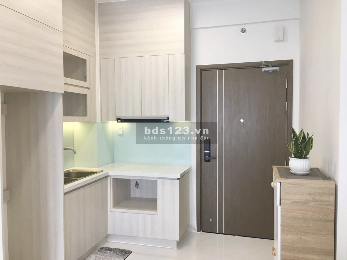Bán căn hộ Safira Khang Điền 1PN+1 sân vườn tặng nội thất chỉ 2.1X tỷ