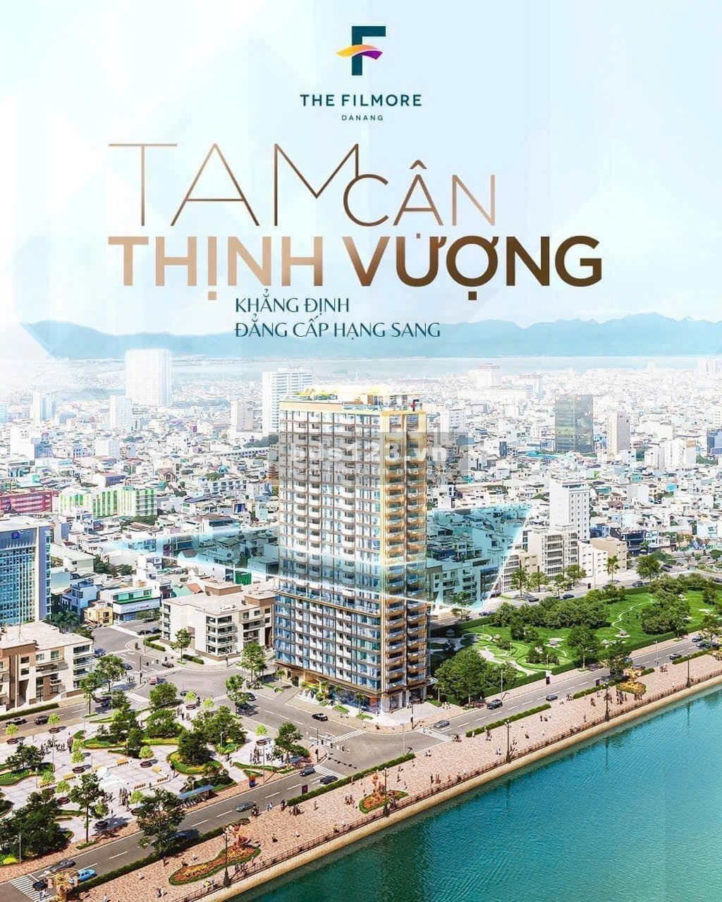Căn Hộ Cao Cấp Filmore Siêu Đẹp Ngay Con Đường Bạch Đằng Đà Nẵng