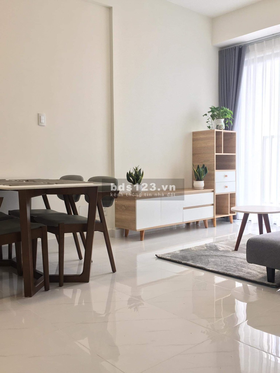 Bán căn hộ Safira Khang Điền 1PN+1 sân vườn tặng nội thất chỉ 2.1X tỷ