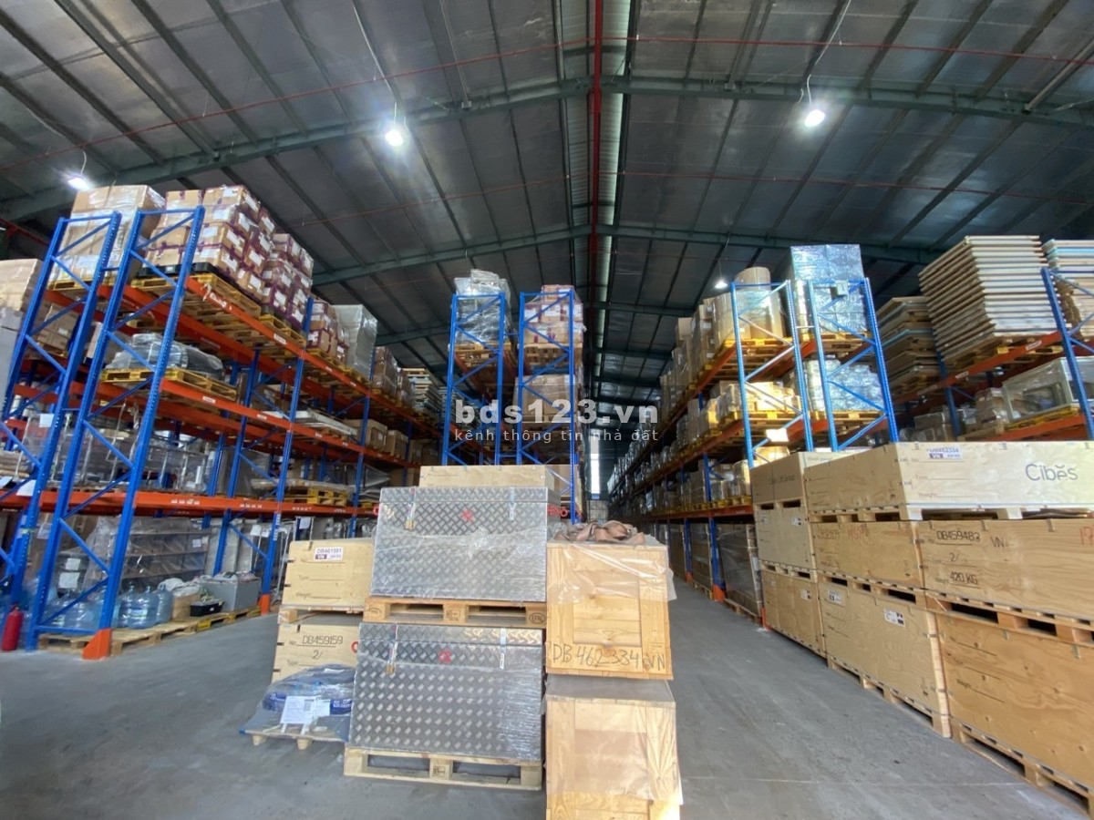 Cho thuê kho theo m3, tấn hoặc m2 , với chi phí trọn gói dịch vụ