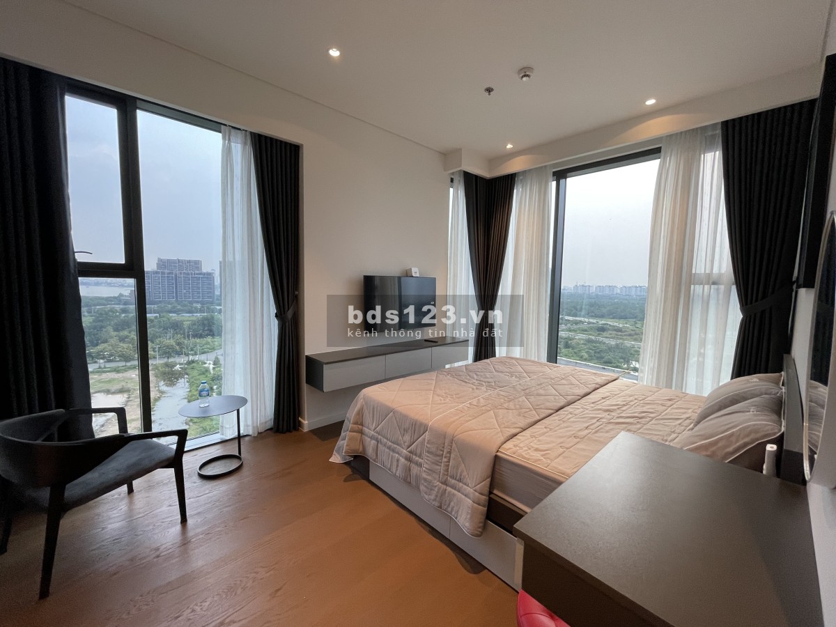 Cho thuê căn hộ cao cấp | The Crest Metropole | Full nội thất