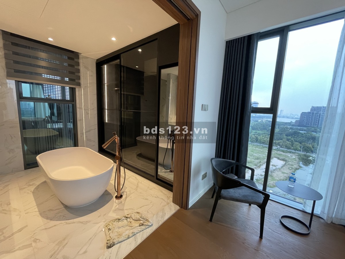 Cho thuê căn hộ cao cấp | The Crest Metropole | Full nội thất