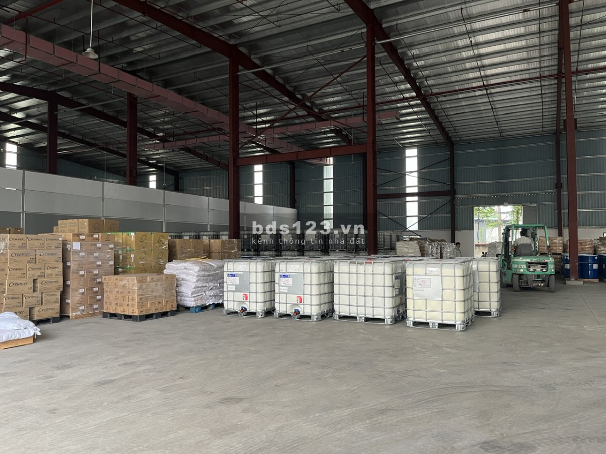 Cho thuê kho theo m3, tấn hoặc m2 , với chi phí trọn gói dịch vụ