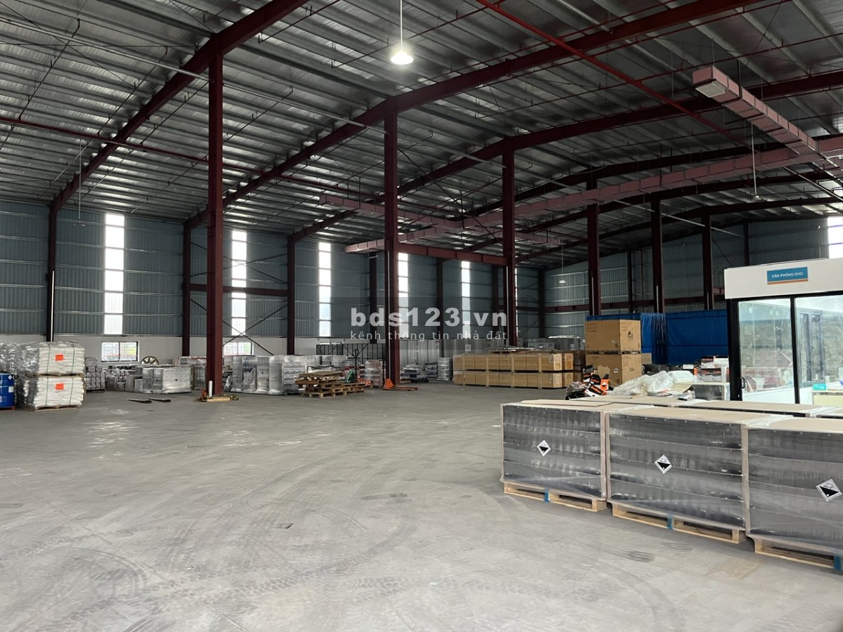 Cho thuê kho theo m3, tấn hoặc m2 , với chi phí trọn gói dịch vụ