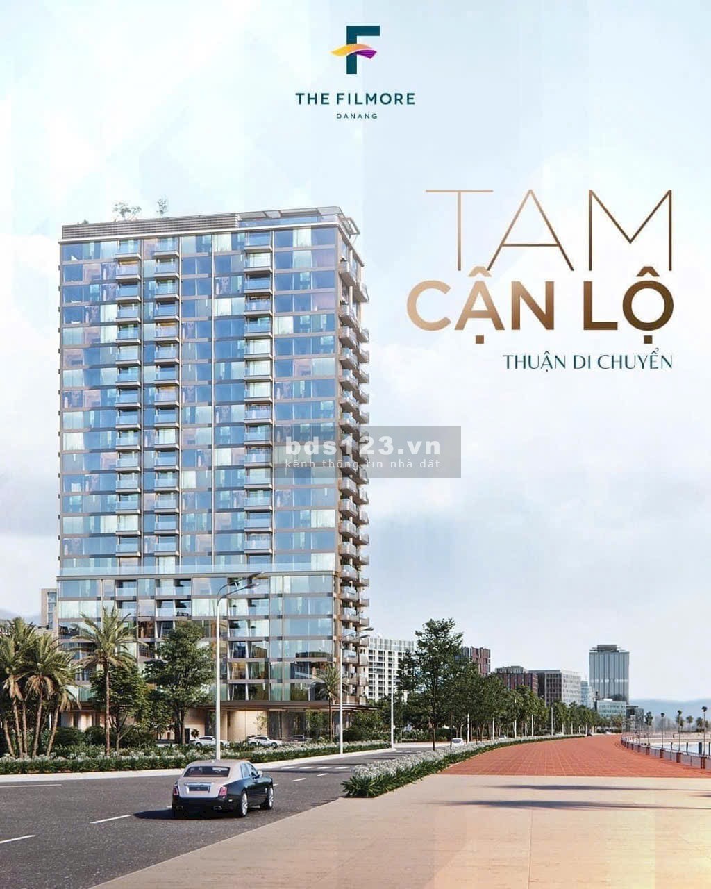 Căn Hộ Cao Cấp Filmore Siêu Đẹp Ngay Con Đường Bạch Đằng Đà Nẵng
