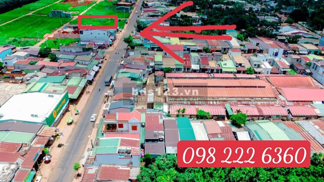 Chính chủ cần bán nhanh trong tuần cặp lô liền kề full thổ cư sẵn sổ ngay trung tâm huyện KrôngNăng