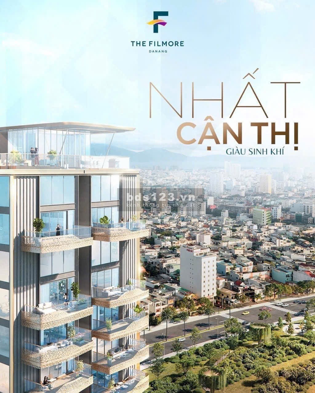 Căn Hộ Cao Cấp Filmore Siêu Đẹp Ngay Con Đường Bạch Đằng Đà Nẵng