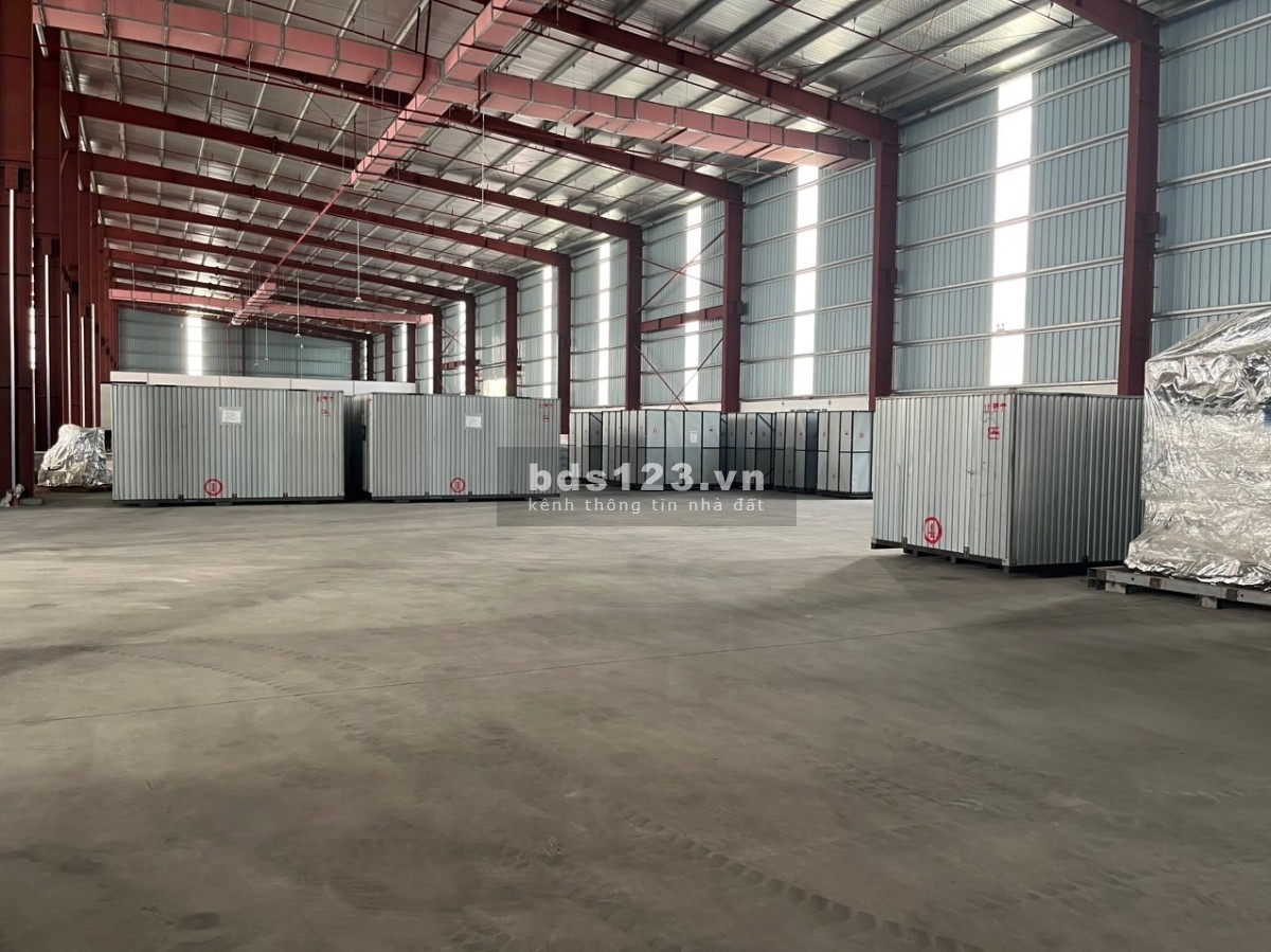 Cho thuê kho theo m3, tấn hoặc m2 , với chi phí trọn gói dịch vụ