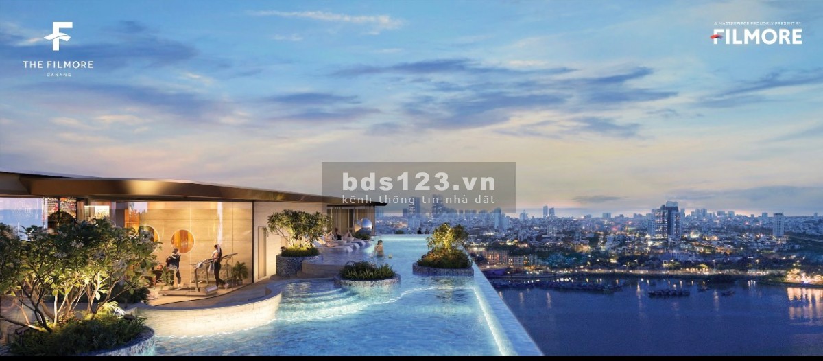 Bán căn hộ cao cấp trực diện mặt tiền Bạch Đằng Sông Hàn Cầu Rồng Đà Nẵng